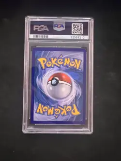 Moltres XY127 Fates Collide Black Star Promo STAFF PSA 9 MINT - Image 2