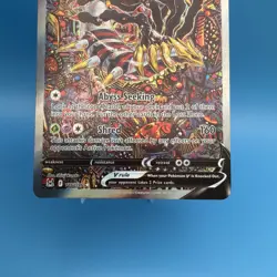 Pokemon Lost Origins Giratina V Full Art Holo Card 186/196 - Image 3