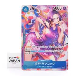 Boa Hancock OP01-078 Parallel Romance Dawn ONE PIECE Card Game Japanese - Image 1