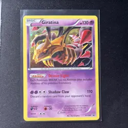 Giratina XY184 XY Holo - 2016 LP+ Pokemon Card - Image 1