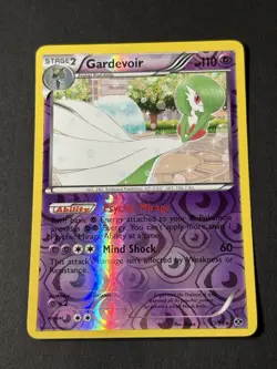 Gardevoir 57/99 Reverse Holo Rare Pokemon Card Next Destinies - Near Mint - Image 1