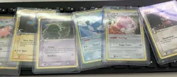 Pokemon TCG Blissey Articuno Drowzee Miltank 6x Cards Nintendo English - Image 1