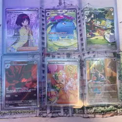 Pokemon TCG - Full Art Bundle - 6 Cards - Near Mint / Mint - Image 1