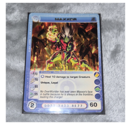 Chaotic TCG Maxxor 15/232 Unique Loyal Ripple Foil Creature Card English - Image 1