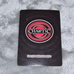Chaotic TCG Maxxor 15/232 Unique Loyal Ripple Foil Creature Card English - Image 2