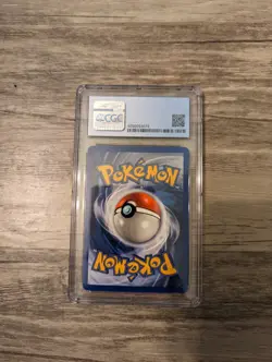 Graded CGC 9 MAREEP 1ST EDITION Neo Discovery 2001 Pokemon Card 58/75 🔥6002 - Image 2