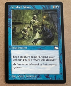 Pendrell Mists - Weatherlight - MTG - Magic the Gathering - Image 1