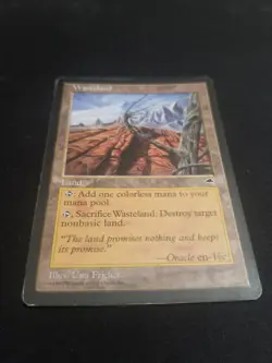 Wasteland Tempest LP/MP MTG Magic Vintage Legacy Commander - Image 1