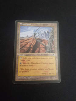 Wasteland Tempest LP/MP MTG Magic Vintage Legacy Commander - Image 2