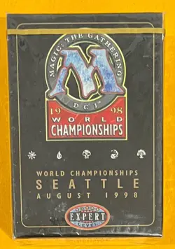 MTG WORLD CHAMPIONSHIP DECK 1998 Hacker (OldManMTG 008-641) - Image 1