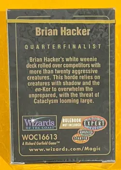 MTG WORLD CHAMPIONSHIP DECK 1998 Hacker (OldManMTG 008-641) - Image 3