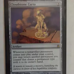 Cloudstone Curio Ravnica: City of Guilds 257 Rare Colorless Artifact Regular MTG - Image 1
