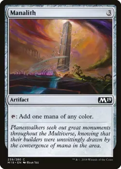 Manalith | #239 | M19 | MTG | Regular | LP - Image 1