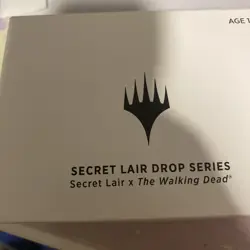 Magic: The Gathering Secret Lair x The Walking Dead - Sealed - Image 1