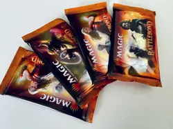 Magic MTG Battlebond Sealed Booster Packs – Rare Out of Print – Pack X 4 - Image 3