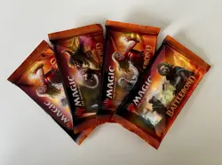 Magic MTG Battlebond Sealed Booster Packs – Rare Out of Print – Pack X 4 - Image 4