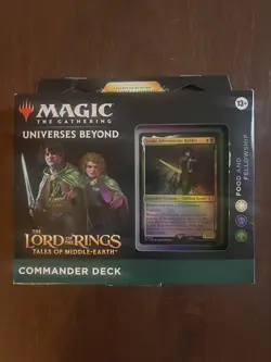 Magic The Gathering: Lord of the Rings: Tales of Middle Earth Commander Deck - Image 1