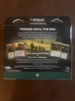 Magic The Gathering: Lord of the Rings: Tales of Middle Earth Commander Deck - Image 2