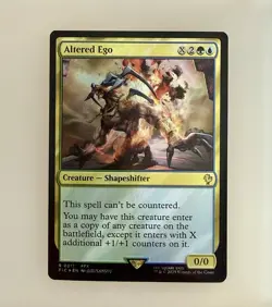 Magic the Gathering: Altered Ego (Surge Foil) Commander: Final Fantasy Foil NM - Image 1