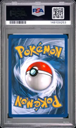 1999 POKEMON FRENCH 1ST EDITION #75 FILLETTE PSA 9 - Image 2