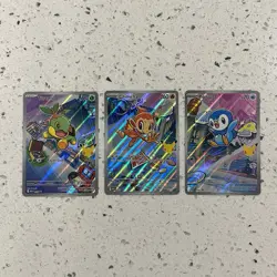 Pokemon TCG First Partner Illustration Collection Series 1 Gen 4 Sinnoh Starters - Image 1