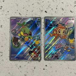 Pokemon TCG First Partner Illustration Collection Series 1 Gen 4 Sinnoh Starters - Image 2