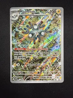 MAGNETON 159 PROMO SCARLET & VIOLET Pokemon TCG NEAR MINT - Image 1