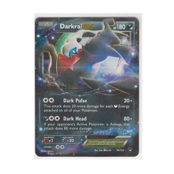 Pokemon Darkrai EX 74/122 Breakpoint Ultra Rare Holo HP 180 English TCG - Image 1