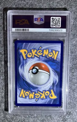 POKEMON TCG PSA 9 Ivysaur #134 MEGA EVOLUTION ILLUSTRATION RARE - Image 2
