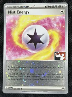 Mist Energy Play! Pokemon TCG Prize Pack Series 5 Cosmos Holo Promo 161/162 - Image 1