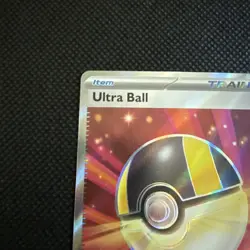 Pokemon Ultra Ball 264/217 ASC EN Trainer-Item Rare Full Art Holo Card - Image 2