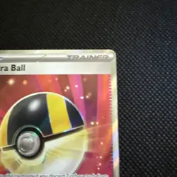 Pokemon Ultra Ball 264/217 ASC EN Trainer-Item Rare Full Art Holo Card - Image 3