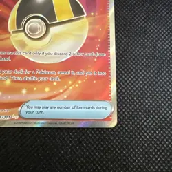 Pokemon Ultra Ball 264/217 ASC EN Trainer-Item Rare Full Art Holo Card - Image 4