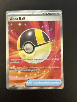 Pokemon TCG Ultra Ball 264/217 Ascended Heroes - Image 1
