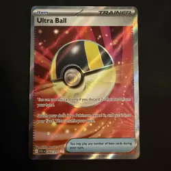 Ultra Ball 264/217 Ascended heros Ultra Rare UR Full Art EN NM - Image 1