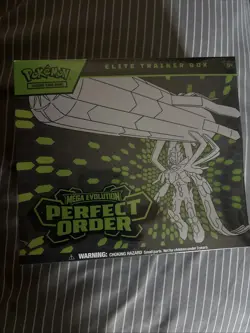 Pokemon Perfect Order ETB - Image 1