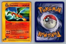 Charizard #40/165 Expedition Pokemon Card (MARKER ON BACK, AMAZING FRONT) - Image 1