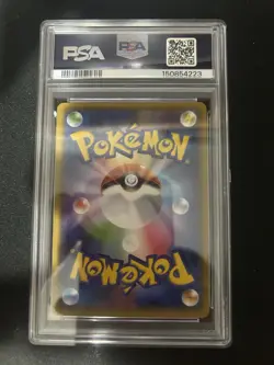 Pokemon Yokohama's Pikachu Holo Promo SM #283 2018 PSA 9 Japanese - Image 2