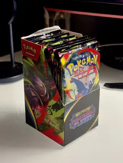 Pokemon TCG Phantasmal Flames 16 sealed packs - Image 1