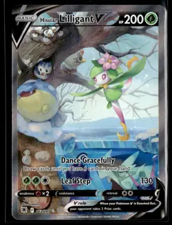 2022 Sword & Shield - Astral Radiance Hisuian Lilligant V Basic/Rare Ultra - Image 1