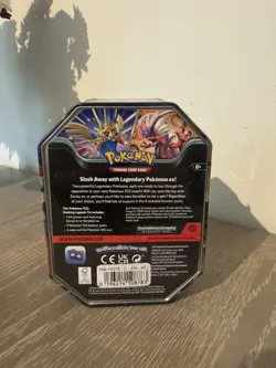 Pokemon TCG: Slashing Legends Tin Koraidon EX - Brand New & Factory Sealed - Image 2