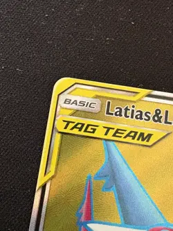 169/181 Latias & Latinos GX Team Up Sun and Moon Pokemon TCG - Image 3