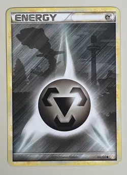Pokemon HeartGold SoulSilver Metal Energy Regular 122/123 MP - Image 1