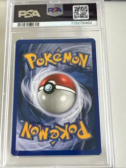 2002 Pokemon Legendary Collection #35 Rhydon Reverse Foil PSA 7 NM - Image 5