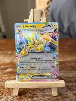 Jolteon ex 030/131 - Double Rare - Pokemon Prismatic Evolutions - NM - Image 1