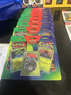 10-Pokemon 2 pack Blister Vileplume mega evol and Phantasmal flames - Image 2