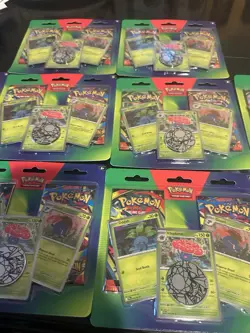 10-Pokemon 2 pack Blister Vileplume mega evol and Phantasmal flames - Image 4