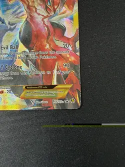Pokemon TCG Yveltal EX XY150a Alternate Art Gold Premium 2017 XY Promo NM/EX - Image 4