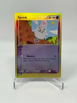 Pokemon Dragon Spoink 73/97 Reverse Holo Lightly Played - Image 1