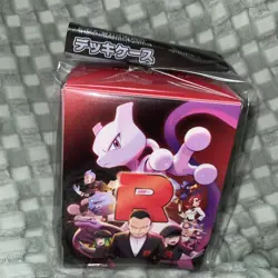 The Glory of Team Rocket Deck Box Japanese Pokemon Sealed - Image 1